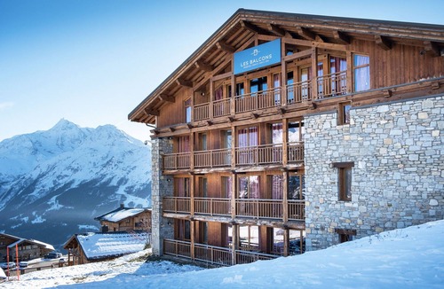 La Rosiere Condo | Au pied des pistes | Piscine + balcon privé
