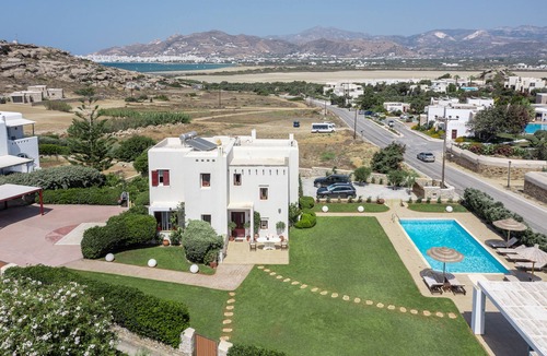 Agios Prokopios Villa | Aurora Villa I with Private Pool - Naxos