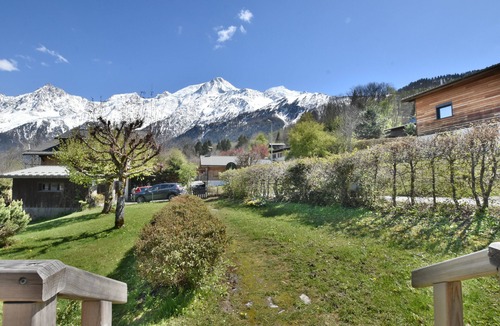 Les Houches Ski Chalet | Authentic chalet at the foot of the Mont Blanc range