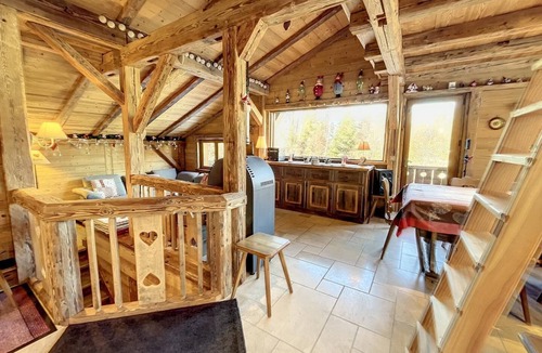 Les Carroz-d'Araches Ski Chalet | Authentic family chalet 8p.