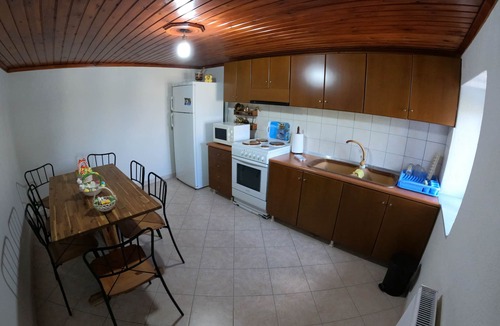 Mavromati House | Authentic Mountain Village Home near Meteora- Fireplace, Views & Family Comfort
