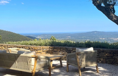 La Garde-Freinet Villa | Authentic renovated bastide with pool and a magnificent view