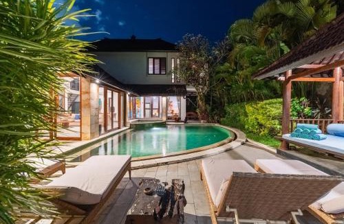 Petitenget Villa | Aveli Villa 5 Bedroom with Pool at Seminyak 5 Mnt To beach by Car