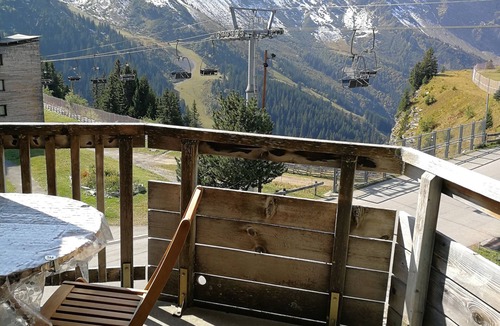 Avoriaz Apartment | Avoriaz Charming T2 apartment at the foot of the slopes for 4/5 people