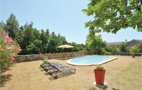 Barjac House | Awesome Home In Barjac