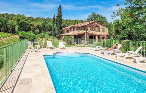 Gonfaron House | Awesome Home In Gonfaron