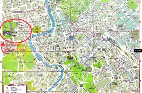 Quartiere XIII Aurelio Bed & Breakfast | B&b Vatican Inside
