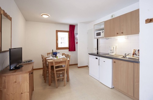 Termignon Apartment | Balcons C 023 - PARC NAT. VANOISE appart. 6 pers.