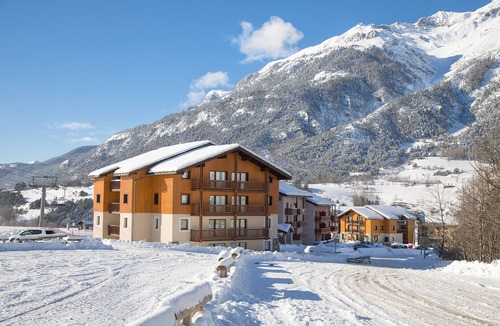 Termignon Apartment | Balcons C 023 - PARC NAT. VANOISE appart. 6 pers.