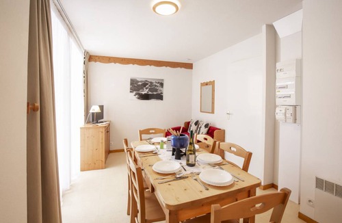 Termignon Apartment | Balcons H 006 - PARC NAT. VANOISE appart. 5 pers.