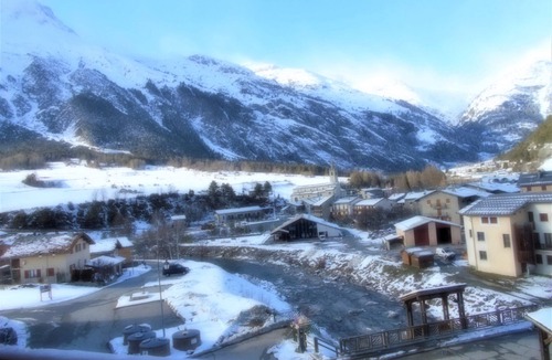Termignon Apartment | Balcons H 023 - PARC NAT. VANOISE appart. 6 pers.