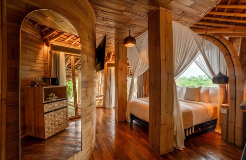 Tampaksiring Hotel | Bambootel Sawah View