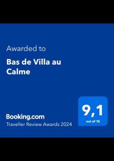 Bastide Giraud Apartment | Bas de Villa au Calme