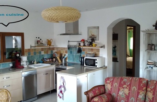 Taradeau House | BASTIDON DOMAINE L'HELION 8 PERSONNES salt water swimming pool 12mx6m