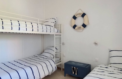 Frontignan House | Beach house 30 meters from the sea for 5/6 people (Blue Flag beach)