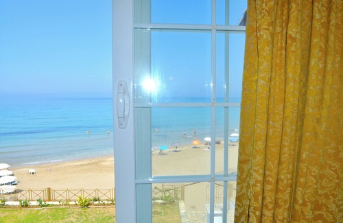 Agios Gordios Apartment | Beachfront Loft Apartment - Agios Gordios Corfu