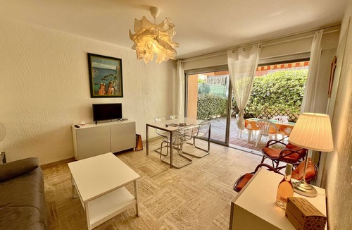 Cavaliere Apartment | Beachside 2-Room Apartment with Private Garden, Terrace, and Parking