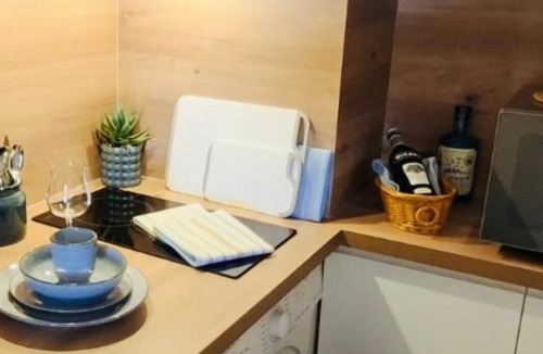 Agay Apartment | Beau studio cabine dans résidence avec piscine