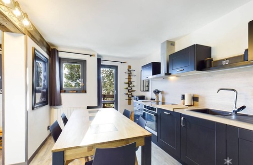 La Rosiere Apartment | Beautiful renovation just nearby the ski slopes for 6/7 people