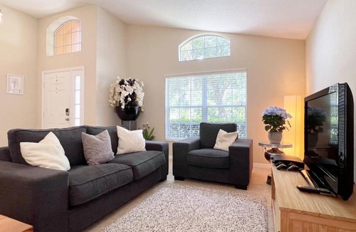 Watersong House | Beautiful 4BR Family Pool Home with Game Room-588OCB