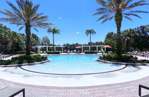 Watersong House | Beautiful 4BR Family Pool Home with Game Room-588OCB