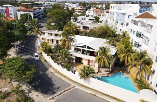 Viejo Arroyo Hondo Apartment | Beautiful and entire guest house ocean front with private pool