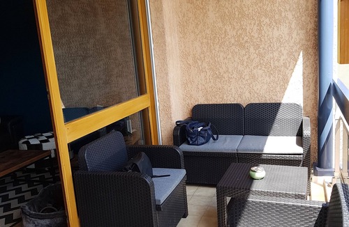Sallanches Apartment | Beautiful apartment with magnificent view of Mont Blanc