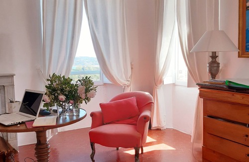 Saint-Tropez Villa | Beautiful bastide with sea view and large garden