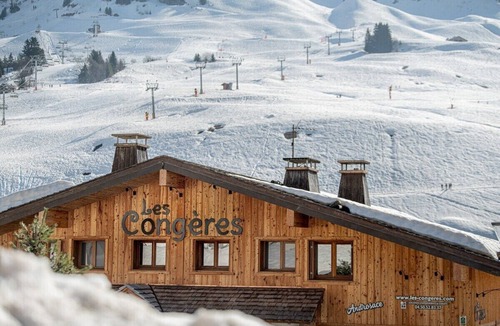 Le Chinaillon Ski Chalet | Beautiful, bright 3 rooms flat for 5/7 people