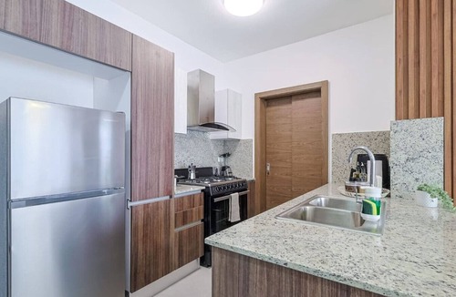 Ciudad Universitaria Apartment | Beautiful Centric Apt, Full AC, Fast Wi-Fi, Pool, Gym, Near All