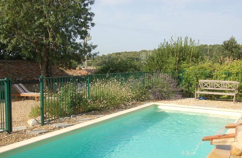 Massillargues-Attuech Other | Beautiful Stone Farmhouse with Saltwater Pool in Peaceful Hamlet. Stunning Views