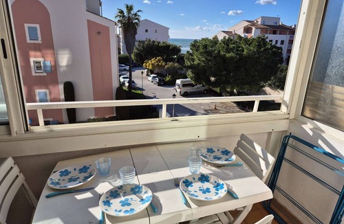 Six-Fours-les-Plages Apartment | Beautiful appartment with sea view and near of the beach