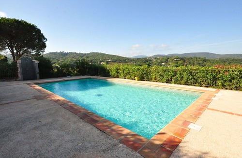 La Croix-Valmer Villa | Beautiful private villa for 6 guests with A/C, WIFI, private pool, TV, terrace and pets allowed