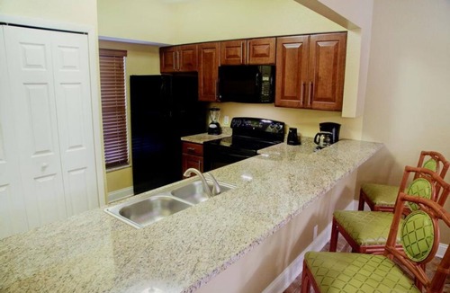 Orange Lake Condo | Beautiful signature collection pool view condo
