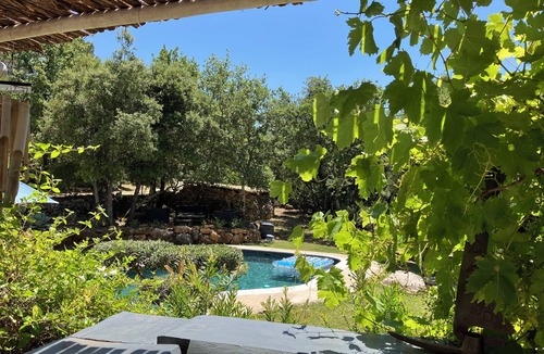 Neoules Villa | Beautiful single-storey villa, swimming pool and jacuzzi, in a peaceful natural setting
