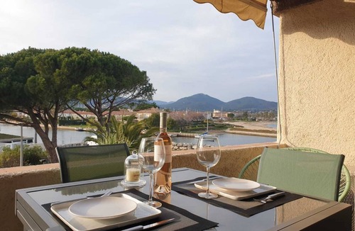 Port Cogolin Apartment | Beautiful terrace with sea and marina view, Golfe de Saint Tropez - 3P