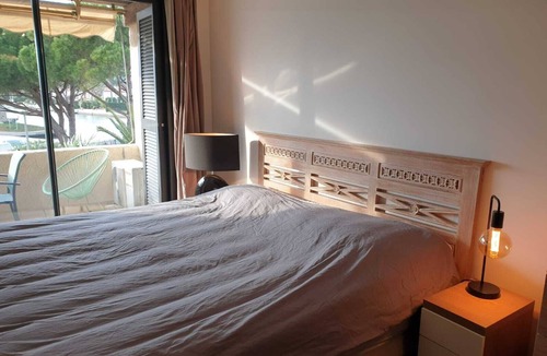 Port Cogolin Apartment | Beautiful terrace with sea and marina view, Golfe de Saint Tropez - 3P