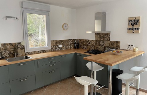 Lorgues Villa | Beautiful villa, 5 bedrooms, pool, valley view, vear near Lorgues city center