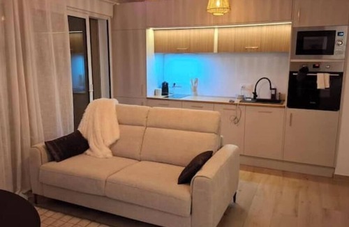 Villeneuve-Loubet Apartment | Bel Air Exclusive - Rooftop pool & sea view on the Côte d'Azur
