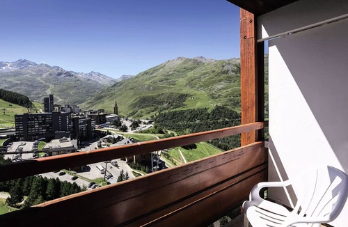 Les Menuires Hotel | Belambra Clubs Les Menuires - Snow And Heaven - Half board - 2 Rooms Essential 2 Adults and 2 Children with Balcony and View Impregnable Mountain