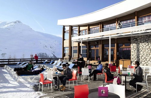 Les Menuires Hotel | Belambra Clubs Les Menuires - Snow And Heaven - Half board - 2 Rooms Essential 2 Adults and 3 Children with Balcony and View Impregnable Mountain