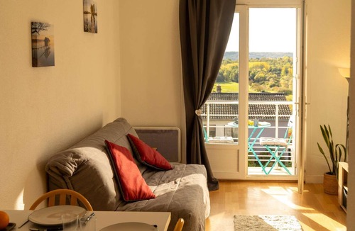 Chatel-Guyon Apartment | Bella Vista - Studio - Balcony - Parking