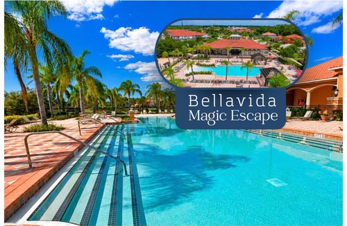 Bellavida House | BellaVida Resort townhome - private plunge pool, minutes to Disney, dog-friendly
