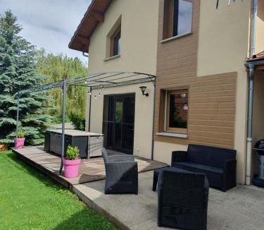 Saint-Michel-de-Chaillol House | Belle villa calme à la montagne