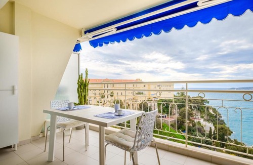 Cap d'Ail Apartment | Best view of Cote Dazur