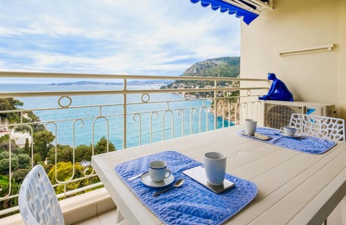 Cap d'Ail Apartment | Best view of Cote Dazur