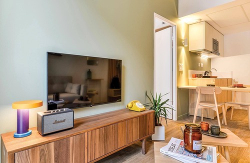 3rd Arrondissement Hotel | Bikube Coliving Hôtel - Lyon Centre Lumière