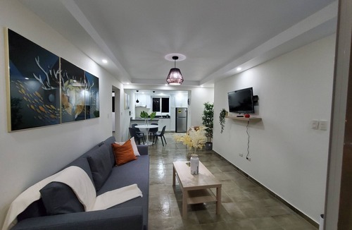 Santiago de los Caballeros Apartment | Blue Mountain View