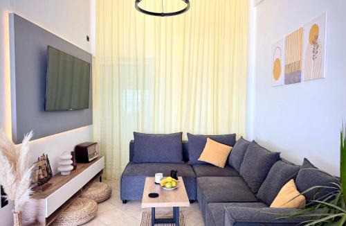 Amfilochia Apartment | BLUE - Seaview Loft Apartment
