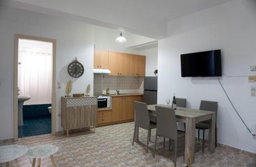 Adelianos Kampos Apartment | Blue Star Sea Apartment